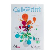 تصویر کاغذ Cellprint 80g A4 بسته ۵۰۰ عددی ا Cellprint A4 Paper Pack of 500 Cellprint A4 Paper Pack of 500