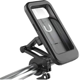 تصویر هولدر کاور دار موتور و دوچرخه مدل S806 