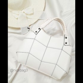 تصویر کیف زنانه مشکی کد 425 