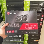 تصویر کارت گرافیک ام اس آی Radeon RX 5500 XT MECH 8G OC حافظه 8 گیگابایت 