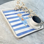 تصویر سینی پذیرایی مادام کوکو(Madam coco) طرح تدی 1011 