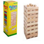 تصویر جنگا چوبی(برج هیجان) 