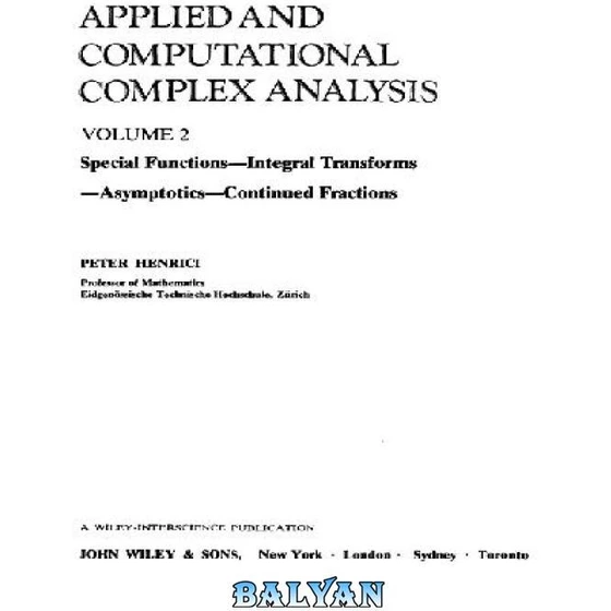  applied and computational complex analysis 