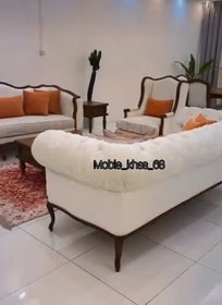 تصویر مبل فرانسوی 