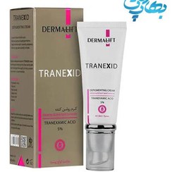 تصویر کرم روشن کننده درمالیفت مدل Tranexid حجم 40 میلی لیتر 