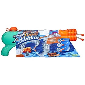 تصویر تفنگ آبپاش نرف Nerf Super Soaker Hydro Frenzy Nerf Super Soaker Hydro Frenzy