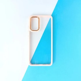 تصویر قاب شیشه ای شفاف NEW SKIN سامسونگ مدل A13 GALAXY A13 CASE