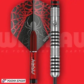 تصویر تیر دارت سوزنی حرفه ای تنگستن وبستر winmau Mark Webester 25 gr اصل 