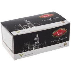 تصویر چای سیاه کیسه ای گلستان مدل ارل گری معطر بسته 50 عددی Golestan Earl Grey Aromatic Black Tea Pack of 50