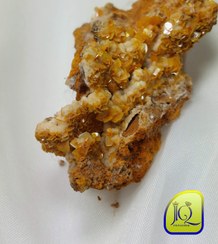 تصویر کانی ولفنیت نارنجی رنگ نمونه صادراتی Orange Wulfonite mineral, export sample