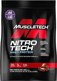 تصویر پروتئین وی 3.630 کیلوگرم نیتروتچ MUSCLE TECH nitro tech whey protein 3.630 kg