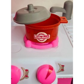 تصویر ست اسباب بازی آشپزخانه مدل بیبی بورن مجموعه 63 عددی ا Baby Born kitchen toy set, set of 63 pieces Baby Born kitchen toy set, set of 63 pieces
