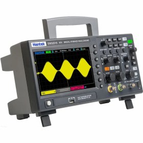 تصویر اسیلوسکوپ هانتک مدل DSO2D10 oscilloscope HANTEK DSO2D10