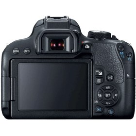 تصویر دوربین دیجیتال کانن مدل EOS 800D به همراه لنز ۱۸-۵۵ میلی متر IS STM ا Canon EOS 800D Digital Camera With 18-55mm IS STM Lens Canon EOS 800D Digital Camera With 18-55mm IS STM Lens