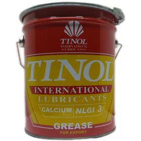 تصویر گریس پایه کلسیم 4/5 کیلوگرمی برند TINOL تبریز TINOL CALCIUM GREASE