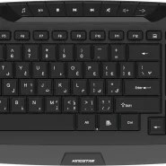 تصویر کیبورد بی سیم کینگ استار مدل KB83W 