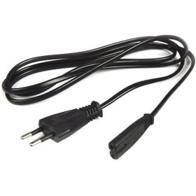 تصویر کابل برق دوپین چاکدار رادیویی 40 سانتی 