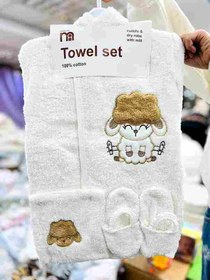 تصویر سرویس حوله نوزاد 