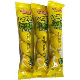 تصویر آدامس فوق ترش لیمویی 