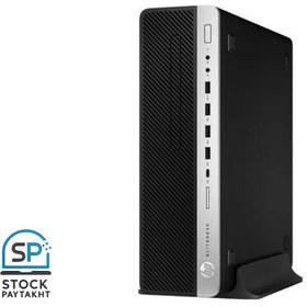 تصویر مینی کیس HP 800 G4 SFF با پردازنده i5 نسل ۸، رم ۸ گیگ، حافظه ۲۵۶ گیگ SSD M2 و پورت VGA HP 800 G4 SFF with i5 8th Gen, 8GB RAM, 256GB SSD M2, VGA Port