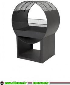 تصویر آتشدان کلاسیک کد A 