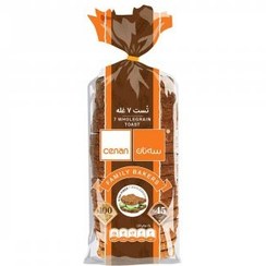 تصویر نان تست هفت غله سه‌نان 530 گرم - 5 عدد (قیمت هر عدد 102,000 ت) 