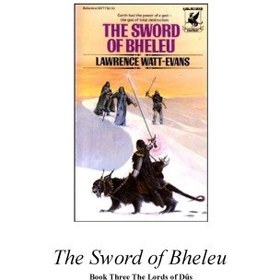 تصویر دانلود کتاب The Sword of Bheleu First Edition کتاب انگلیسی شمشیر بلئو First Edition