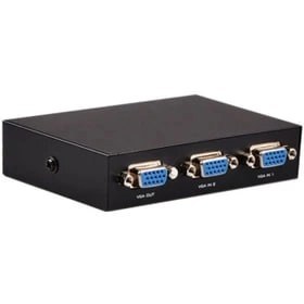 تصویر سوییچ دو پورت مدل VGA-15-2 Switch Two-Port VGA IFORTECH