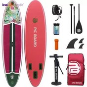 تصویر پدل‌ برد Lily برند pic board رنگ صورتی 