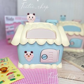 تصویر قلک طرح خانه 