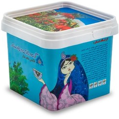 تصویر گز انگشتی فاقد شکر 100 درصد انگبین و بدون مغز عصاری 200 گرم (گز انگشت پیچ) 