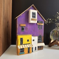 تصویر کلبه روستیک چوبی دلسی وود 