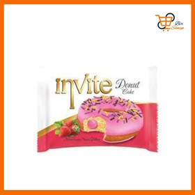 تصویر کیک دونات Invite 