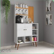 تصویر میز بار دکوکاران مدل KF105 با طراحی مدرن از PVC 