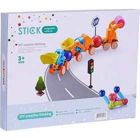 تصویر مگنت ۴۱ تیکه 