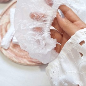 تصویر کلاه رنگ مو 