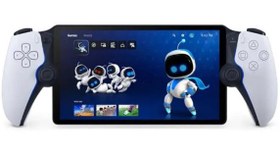 تصویر دسته بازی playstation portal سفید 