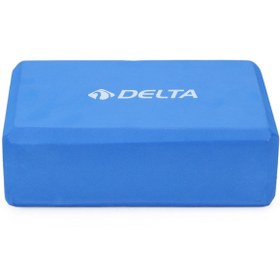 تصویر بلوک یوگا DELTA | فوم یوگا با ابعاد 23x15x7.5 سانتی‌متر Delta 