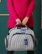 تصویر ساک لوازم مادر و نوزاد رابو طرح ابشاری چیکو پانیذ - طوسی کم رنگ 