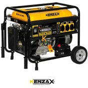 تصویر ژنراتور برق 8500 وات استارتی کنزاکس مدل KGG-6185 Kenzax KGG-6185 model 8500 watt electric generator