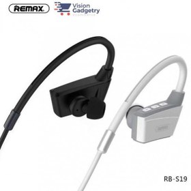 تصویر هدست بلوتوث استریو ریمکس مدل RB-S19 ا REMAX RB-S19 Bluetooth Sport Headset REMAX RB-S19 Bluetooth Sport Headset
