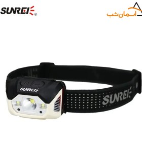 تصویر چراغ پیشانی سان ری مدل MUYE1 - مشکی Sun Ray headlamp MUYE1 model