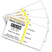تصویر اندیکاتور شیمیایی کلاس 6 بخار مستندسازی Para-Checks (استرداک هلند) بسته 250 عددی 
