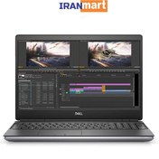 تصویر لپ تاپ استوک دل مدل پرسیژن 7550 ورک استیشن Dell Precision 7550 I7-10850H 16 512 4G T1000