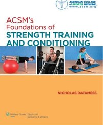 تصویر دانلود کتاب ACSM's Foundations of Strength Training and Conditioning 1 Har/Psc کتاب انگلیسی پایه های ACSM آموزش قدرت و تهویه مطبوع 1 Har/Psc