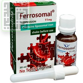 تصویر قطره آهن فروزومال 11 میلی گرم سیمرغ دارو عطار 30 میلی لیتر Simorgh Darou Attar Ferrosomal Drops 30 ml