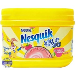 تصویر پودر نسکویک توت‌فرنگی 300 گرم | Nesquik Strawberry Powder Nestlé 300g 