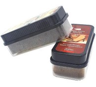 تصویر واکس ابری قهواه ای و براق کننده 