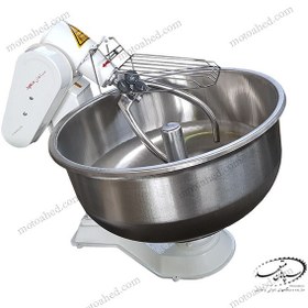 تصویر خمیرکن 180 کیلویی پارو استیل 180 kg paddle steel dough mixer