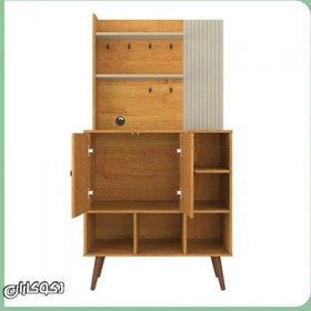 تصویر میز بار دکوکاران مدل KF105 با طراحی مدرن از PVC 